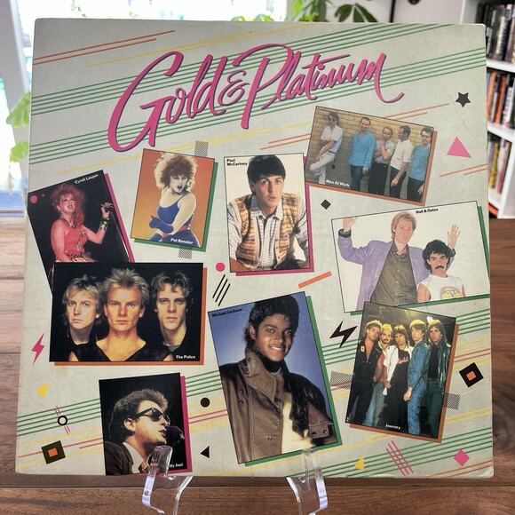 Gold & Platinum Compilation Vinyl LP 1984 Realm Records 1P 7679 - Picture 2 of 11